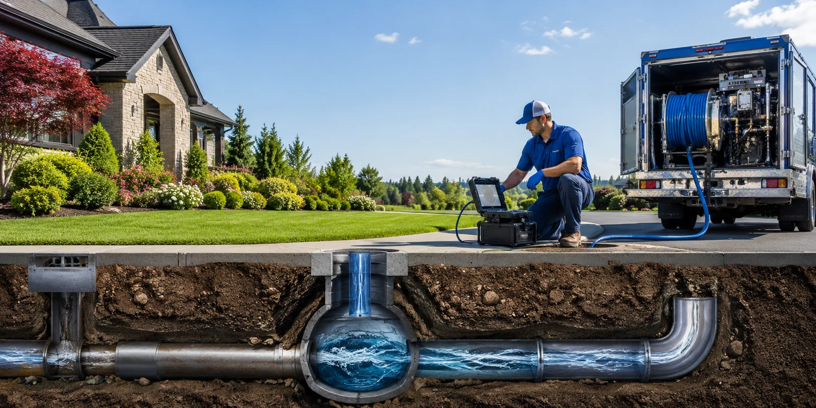 Drainage restoration information for Homer, LA