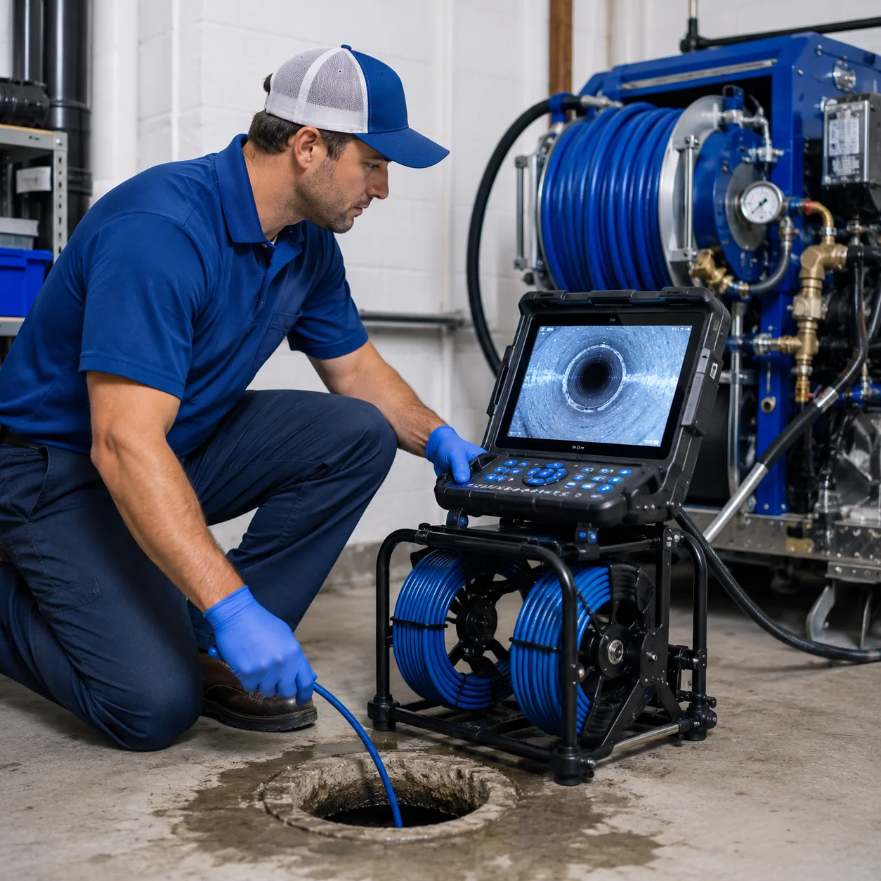 Drainage restoration professionals serving Homer, LA